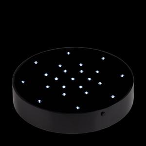 7 Inch Lightbase White Light - 23 LED's AA Battery Operated Light Base