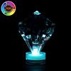Color Changing RGB Submersible Diamond LED Light