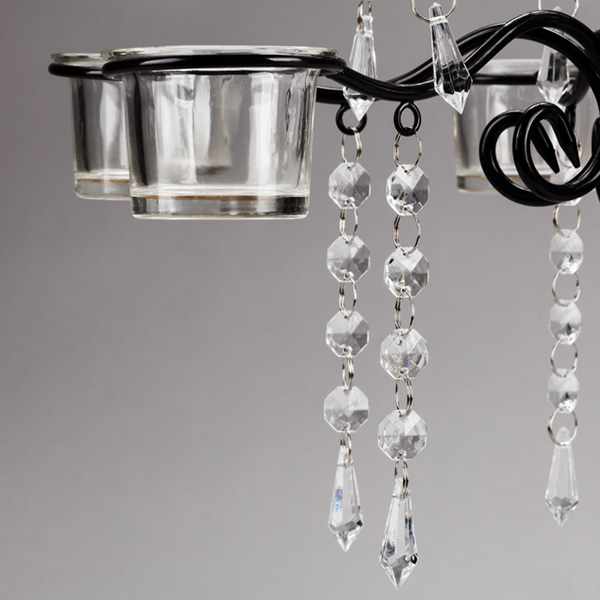 Candle Bobeche  Hanging crystals, Candle accessories, Candles