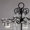 The Eighteen Cups Hanging Bead Fountain Tealight Candle Candelabra