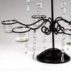 The Eighteen Cups Hanging Bead Fountain Tealight Candle Candelabra