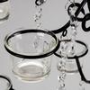 The Eighteen Cups Hanging Bead Fountain Tealight Candle Candelabra