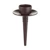 Wine Bottle Authentic Bottelabra Tealight Holder - Bronze
