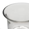 Flared Tealight Glass Cup - Clear Glass