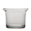 Flared Tealight Glass Cup - Clear Glass