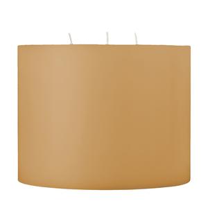 8x6 Champagne Creme 5 Wick Pillar Candle
