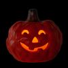 Jack-O-Lantern Halloween Candle