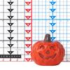 Jack-O-Lantern Halloween Candle