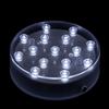 4 Inch Round LED Lightbase - Battery Operated Light Base