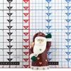 Friendly Santa Claus - Left Hand Up - Unique Christmas Fun Candle