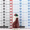 Friendly Santa Claus - Left Hand Up - Unique Christmas Fun Candle