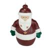 Friendly Santa Claus - Both Hands Down - Unique Christmas Fun Candle