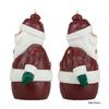 Friendly Santa Claus - Both Hands Down - Unique Christmas Fun Candle