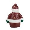 Friendly Santa Claus - Both Hands Down - Unique Christmas Fun Candle