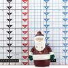 Friendly Santa Claus - Both Hands Down - Unique Christmas Fun Candle