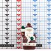 Friendly Santa Claus - Right Hand Up - Unique Christmas Fun Candle
