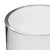 4x12 Inch Glass Vase