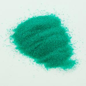 Decorative Green Colored Sands