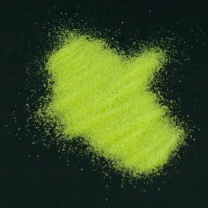 Decorative Lime Yellow Colored Sands
