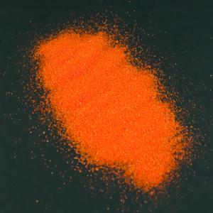 Decorative Orange Colored Sand