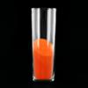 Decorative Orange Colored Sand