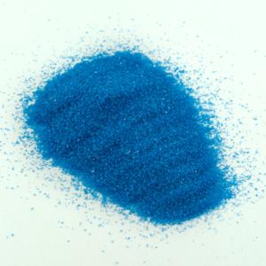Decorative Blue Colored Sands