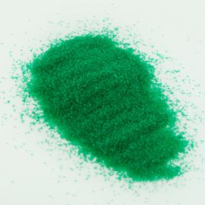 Decorative Emerald Green Colored Sands
