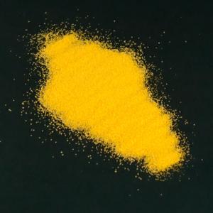 Decorative Fluorescent Orange Colored Sands