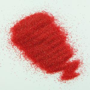 Decorative Red Colored Sand