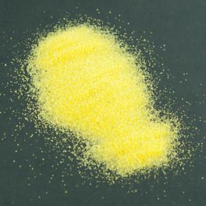Decorative Yellow Colored Sand