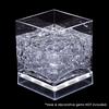 5 Inch Square LED Lightbase - Battery Operated Light Base