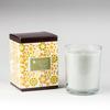 La Luz Wallpaper Collection - 10 Oz. Glass Candle - Marigold Scent