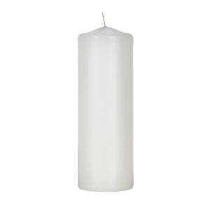2x6 White Pillar Candle