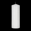2x6 White Pillar Candle