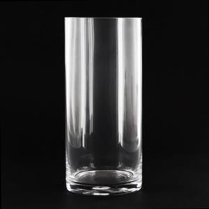 4x10 Inch Cylinder Glass Vase - Glass Container