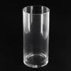 4x10 Inch Cylinder Glass Vase - Glass Container