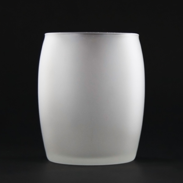 Large Frosted Glass Candle Holders Glass Designs