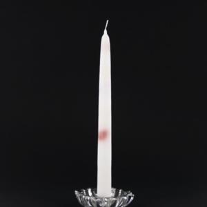 Multi Color Drip Taper Candles - 2 Pieces