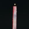 Multi Color Drip Taper Candles - 2 Pieces
