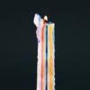 Multi Color Drip Taper Candles - 2 Pieces