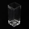 8X3X3 Square Glass Vase- Glass Container