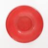Simple Red Frosted Oval Glass Votive Cup - Votive Tealight Holder