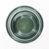 Thick Rim Flower Pot - Green Glass Candle Holder - Heavy Base