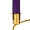 10 inch Advent Taper Candle Ring Set - Purple, Pink, White
