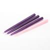 12 Inch Advent Taper Candles Set - Purple, Pink