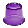 Flared Tealight Glass Cup - Purple Glass