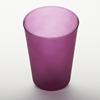 Purple Glass Cylinder Cup