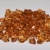 Amber Acrylic Crushed Ice Decorative Gems