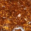 Amber Acrylic Crushed Ice Decorative Gems