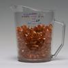 Amber Acrylic Crushed Ice Decorative Gems
